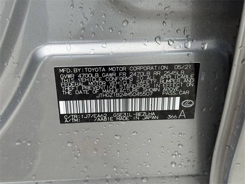 Used 2021 Lexus IS 350 F Sport image 34