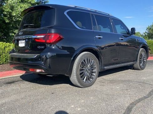 Used 2024 INFINITI QX80 Sensory w/ Cargo Package AWD/4WD image 3