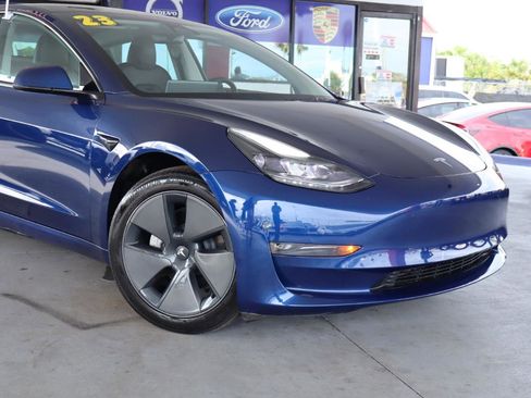 Used 2023 Tesla Model 3 Long Range AWD/4WD image 2