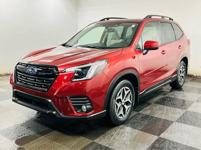 Certified 2022 Subaru Forester Premium w/ Popular Package #1
