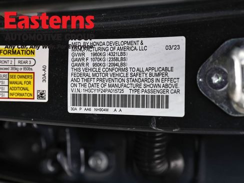 Used 2023 Honda Accord LX image 32