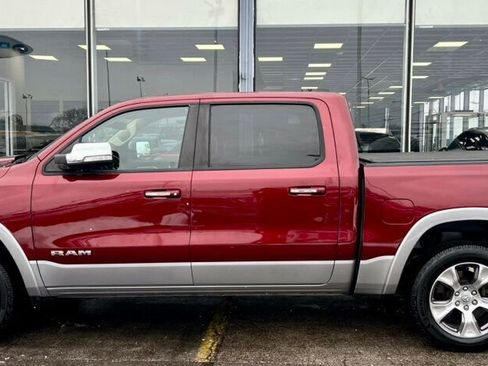 Used 2021 RAM 1500 Laramie image 2