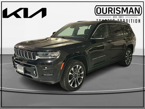 Used 2021 Jeep Grand Cherokee L Overland w/ Luxury Tech Group IV image 2