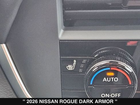 New 2026 Nissan Rogue Dark Armor FWD image 21