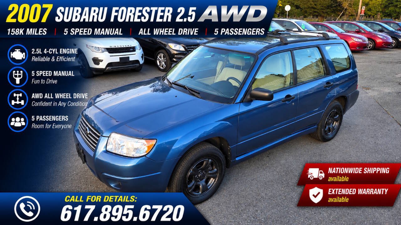 Used 2007 Subaru Forester 2.5X AWD/4WD image 1