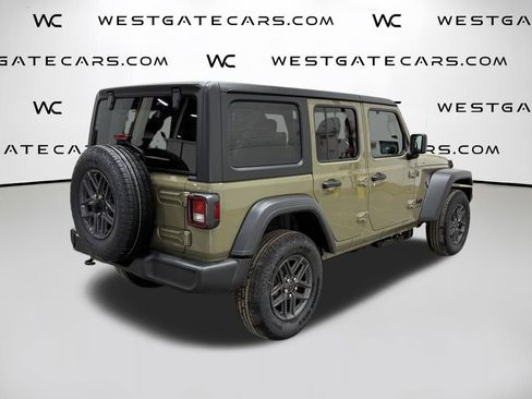 New 2026 Jeep Wrangler Sport image 46