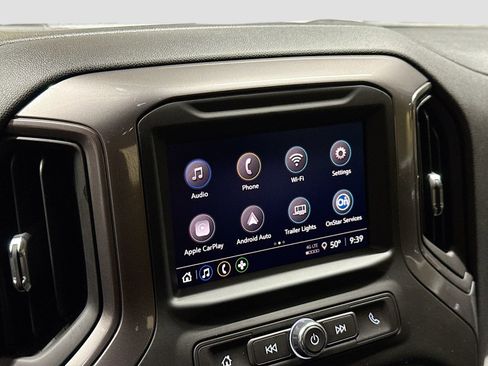 Used 2025 Chevrolet Silverado 1500 Custom Trail Boss w/ Turbomax Blackout Package image 15