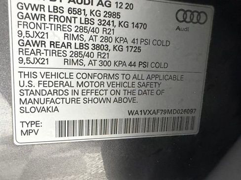 Used 2021 Audi Q7 3.0T Prestige AWD/4WD image 24