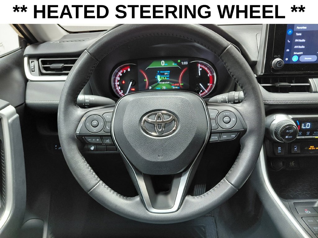 Used 2025 Toyota RAV4 XLE w/ Weather Package AWD/4WD image 12
