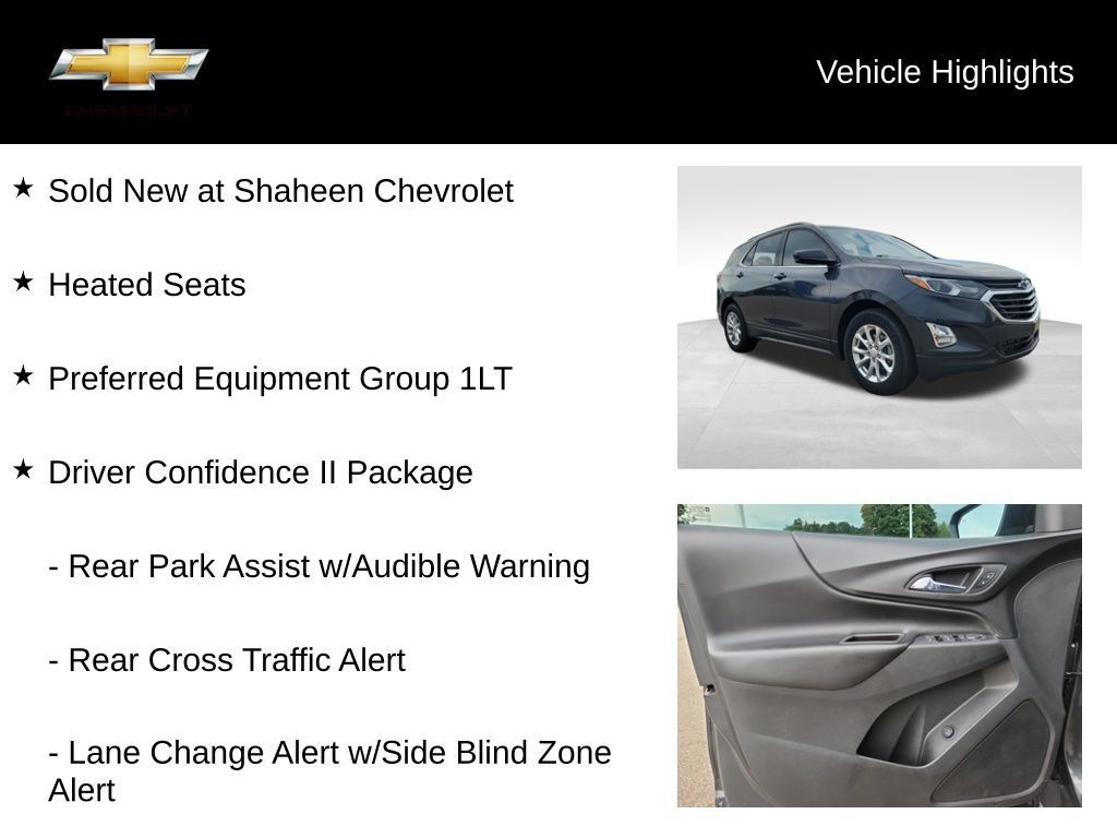 Used 2020 Chevrolet Equinox LT FWD image 17