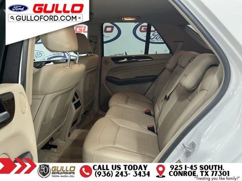 Used 2014 Mercedes-Benz ML 350 2WD image 14