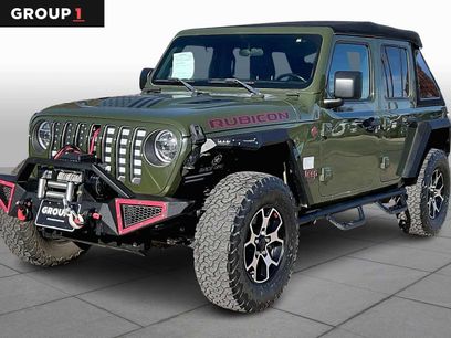 Used 2021 Jeep Wrangler Unlimited Rubicon w/ LED Lighting Group