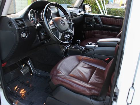 Used 2018 Mercedes-Benz G 550 w/ Night Package image 14