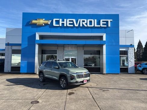 New 2026 Chevrolet Equinox LT w/ Safety and Technology Package AWD/4WD image 1