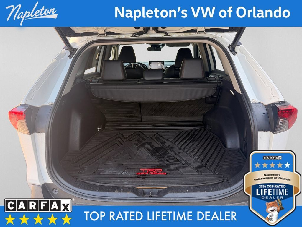 Used 2020 Toyota RAV4 TRD Off-Road w/ TRD Off-Road Weather Package AWD/4WD image 29