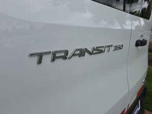 Certified 2023 Ford Transit 350 Medium Roof AWD w/ Upfitter Package image 6