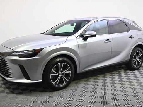 Used 2023 Lexus RX 350 Premium Plus w/ Cold Area Package AWD/4WD image 2