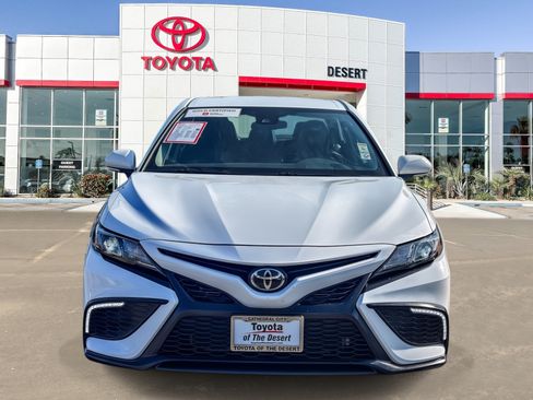 Certified 2024 Toyota Camry SE w/ Blackout Package (TMS) FWD image 2