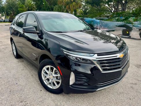 Used 2022 Chevrolet Equinox LT FWD image 3