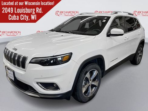 Used 2019 Jeep Cherokee Limited w/ Luxury Group AWD/4WD image 1
