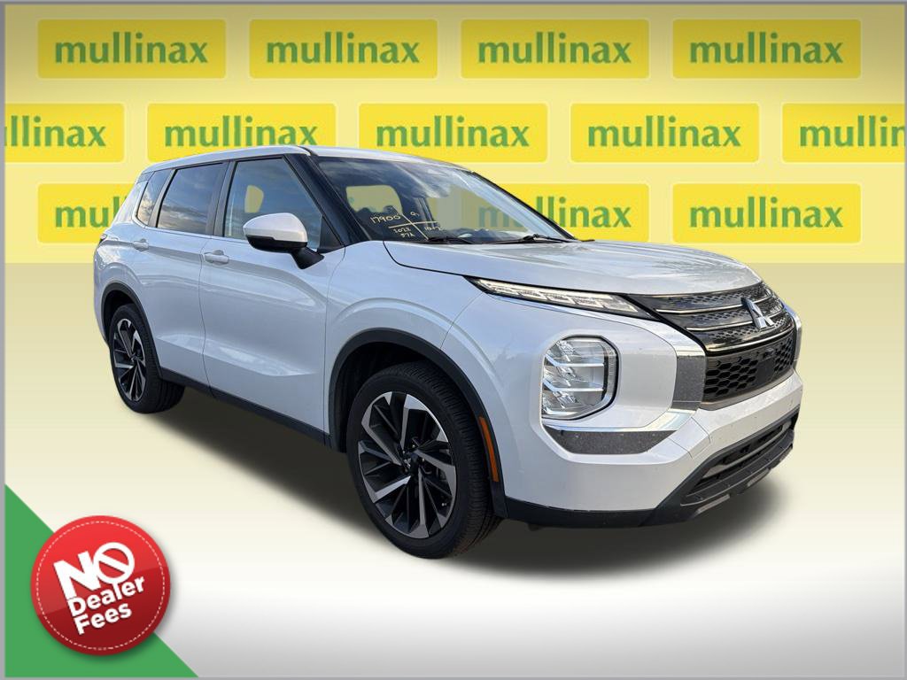 Used 2022 Mitsubishi Outlander ES FWD 360° Tour