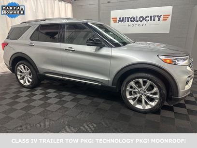 Used 2022 Ford Explorer Platinum w/ Equipment Group 601A
