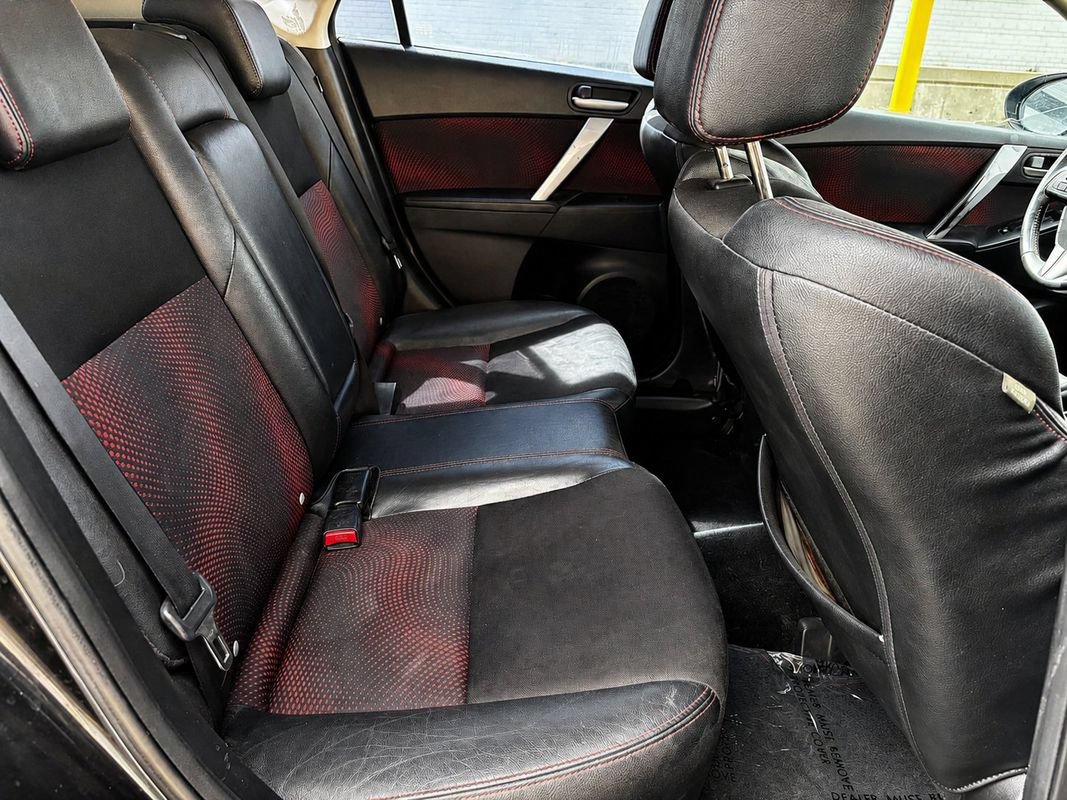 Used 2010 MAZDA MAZDASPEED3 Sport w/ Mazdaspeed Tech Pkg FWD image 16