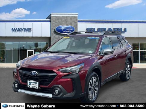 Certified 2023 Subaru Outback Touring XT AWD/4WD image 2