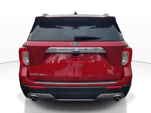 Used 2023 Ford Explorer Limited w/ Limited Technology Package RWD image 4