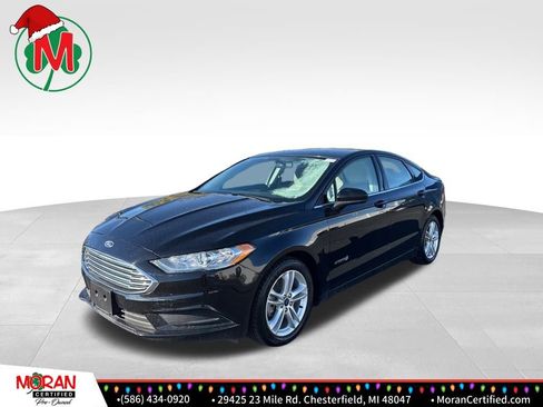 Used 2018 Ford Fusion S image 1