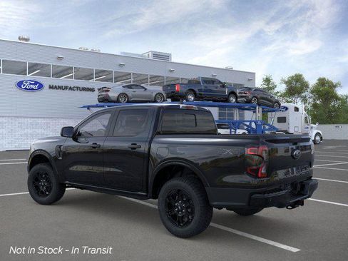 New 2025 Ford Ranger XLT w/ Black Appearance Package image 4