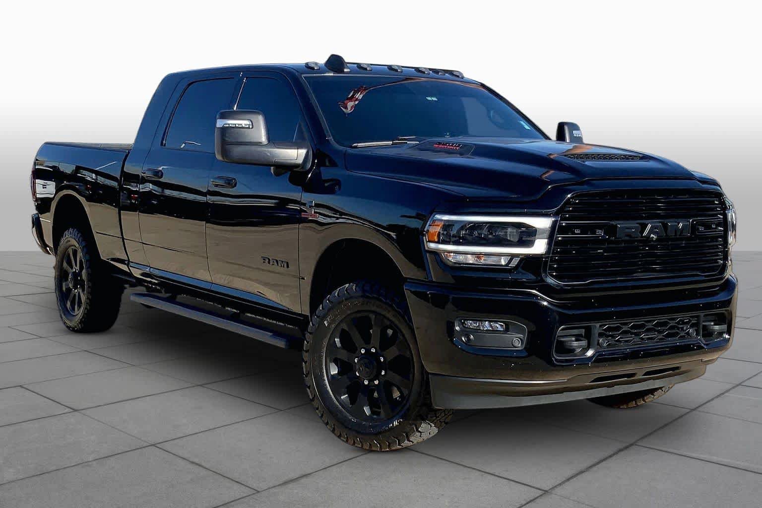 Used 2024 RAM 2500 Laramie w/ Night Edition AWD/4WD image 3