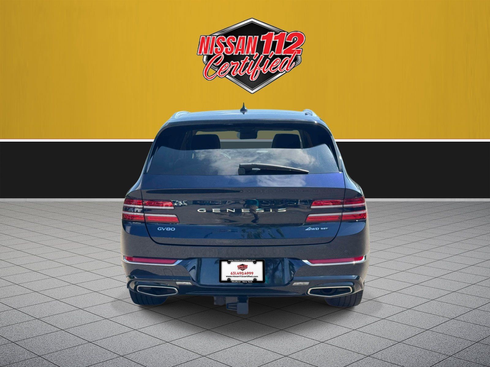 Used 2024 Genesis GV80 3.5T w/ Prestige Package AWD/4WD image 8