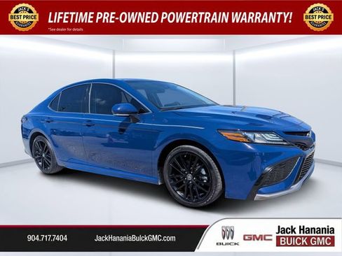 Used 2024 Toyota Camry XSE FWD image 1