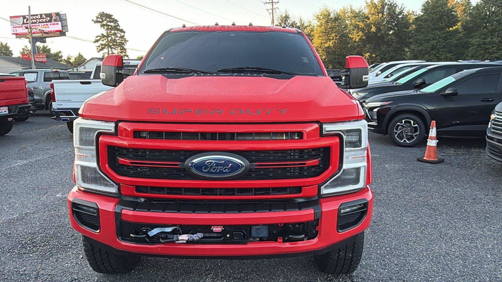 Used 2022 Ford F250 Lariat w/ Tremor Off-Road Package AWD/4WD image 2