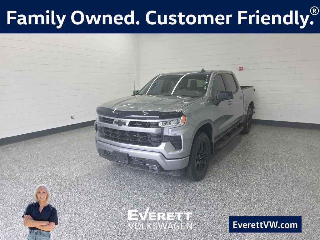 Used 2026 Chevrolet Silverado 1500 RST w/ RST Select Package AWD/4WD image 1
