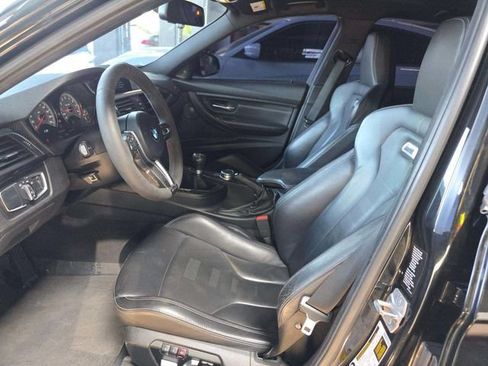 Used 2017 BMW M3 RWD image 4