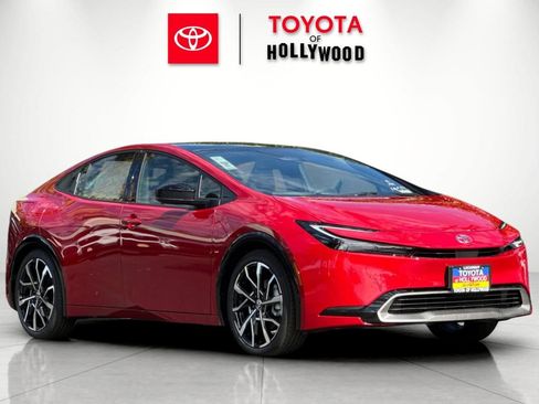 New 2026 Toyota Prius Plug-In Hybrid FWD image 1