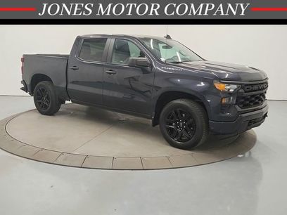 Used 2023 Chevrolet Silverado 1500 Custom w/ LPO, Dark Essentials Package