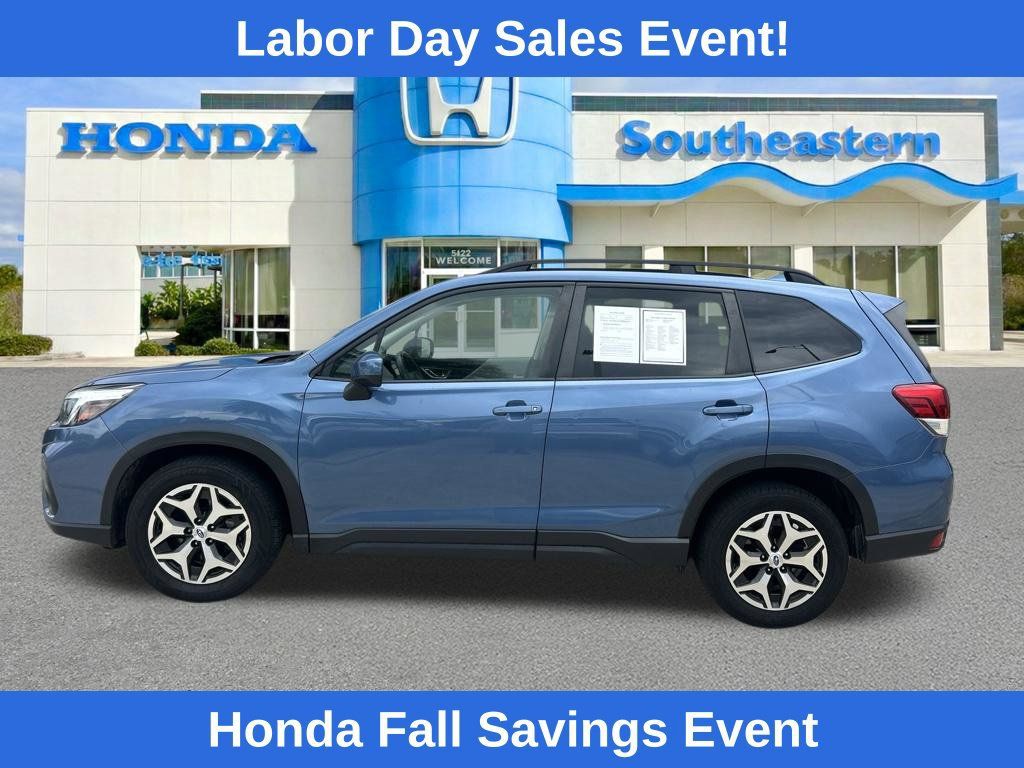 Used 2020 Subaru Forester Premium w/ Popular Package #1 AWD/4WD image 6