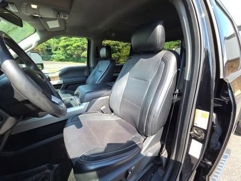 Used 2018 Ford F350 Lariat w/ Lariat Ultimate Package AWD/4WD image 13