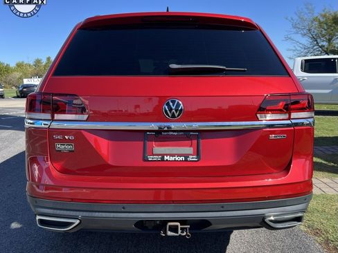 Used 2021 Volkswagen Atlas SE w/ Panoramic Sunroof Package image 5