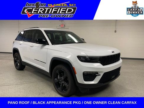Used 2025 Jeep Grand Cherokee Limited w/ Black Appearance Package AWD/4WD image 1