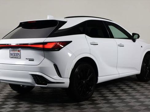 Certified 2023 Lexus RX 500h F Sport w/ Accessory Package (Z1) AWD/4WD image 4