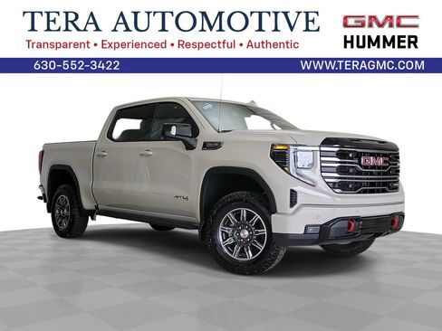 Certified 2026 GMC Sierra 1500 AT4 w/ AT4 Premium Package AWD/4WD image 1