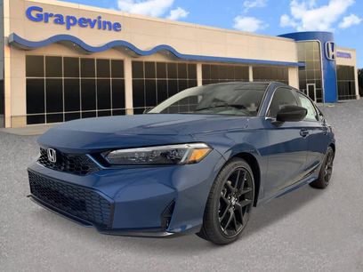 New 2026 Honda Civic Sport