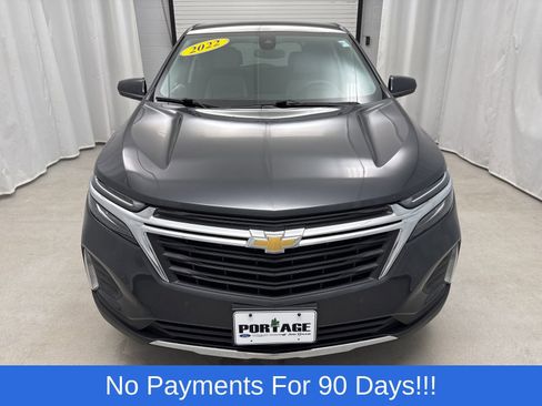 Used 2022 Chevrolet Equinox LT AWD/4WD image 7