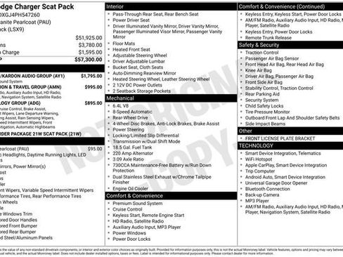 Used 2023 Dodge Charger Scat Pack w/ Harman/Kardon Audio Group image 44