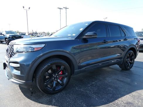Used 2022 Ford Explorer ST w/ Equipment Group 401A AWD/4WD image 8