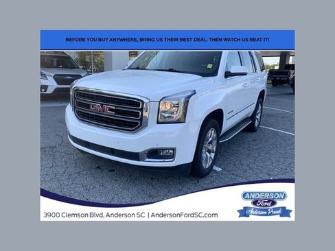 Used 2016 GMC Yukon SLE w/ Convenience Package RWD image 1